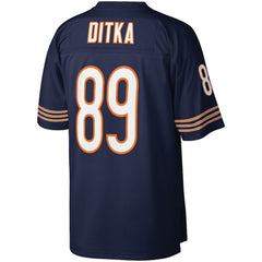 Mike Ditka Chicago Bears Retired Player Legacy Replica Jersey Navy - Mitchell & Ness