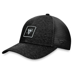 Pittsburgh Penguins Fanatics Women's Authentic Pro Road Trucker Adjustable Hat – Black
