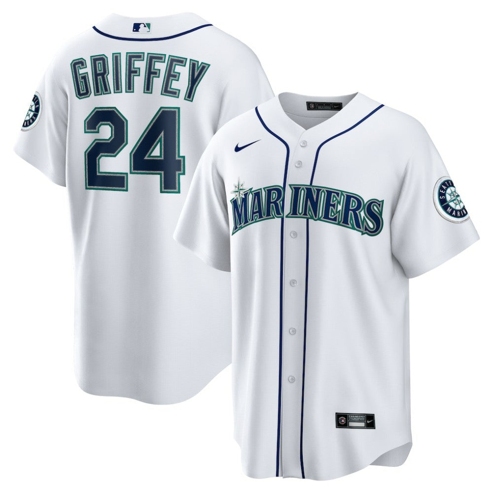 Ken Griffey Jr. Seattle Mariners Nike Home Replica Jersey discount