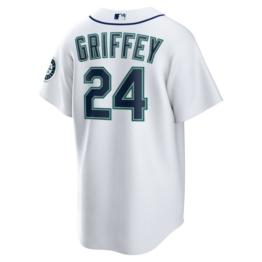 Ken Griffey Jr. Seattle Mariners Nike Home Replica Jersey discount