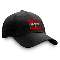 Chicago Blackhawks Fanatics Authentic Pro Prime Adjustable Hat – Black