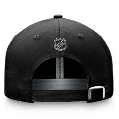 Pittsburgh Penguins Fanatics Authentic Pro Prime Adjustable Hat – Black
