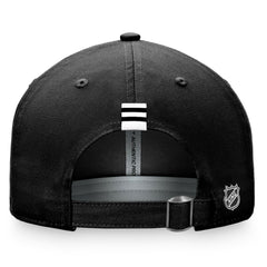 Chicago Blackhawks Fanatics Women's Authentic Pro Rink Adjustable Hat Black