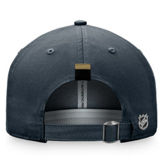 Vegas Golden Knights Fanatics Women's Authentic Pro Rink Adjustable Hat Charcoal