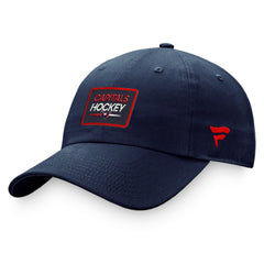 Washington Capitals Fanatics Women's Authentic Pro Rink Adjustable Hat Navy