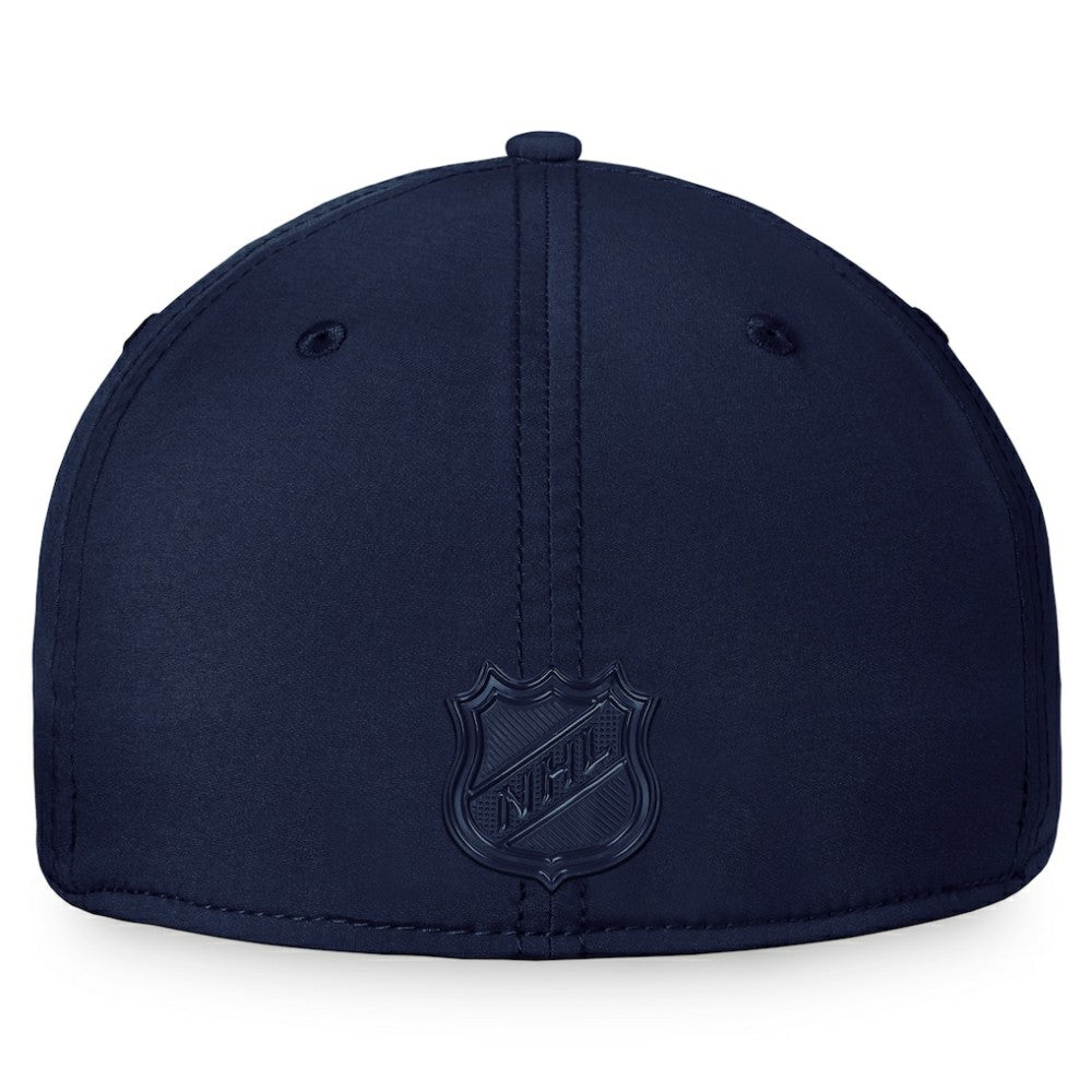 St. Louis Blues - Fanatics Authentic Pro Road Flex Hat – Navy