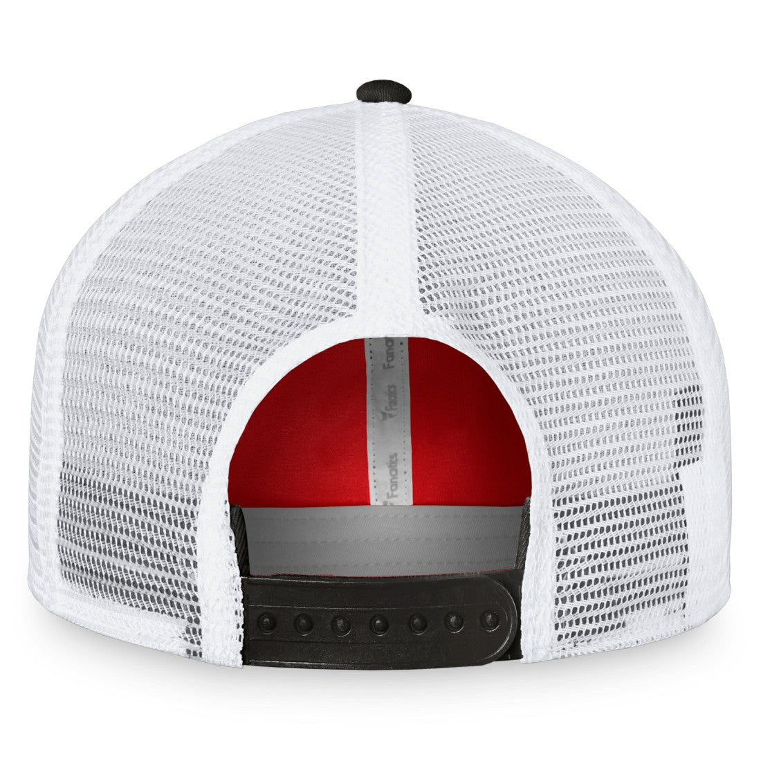 Tampa Bay Buccaneers Fundamentals Trucker Adjustable Hat Red/White - Fanatics