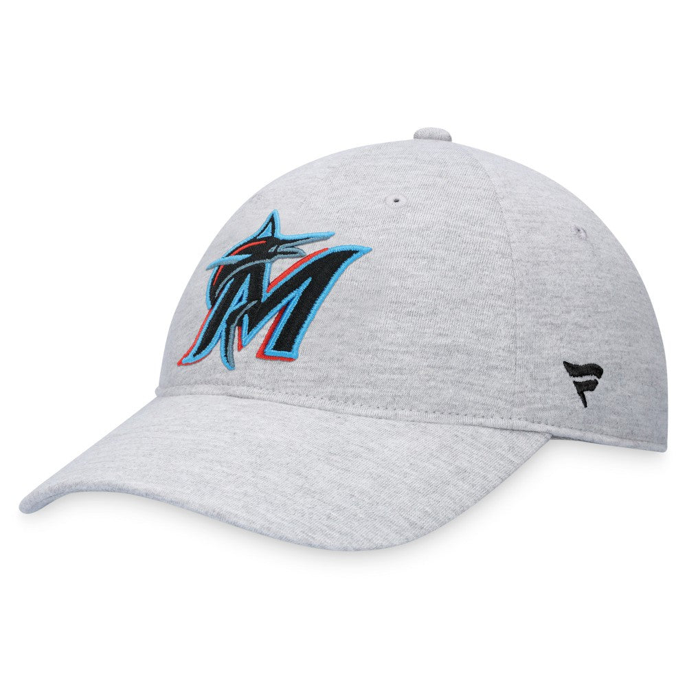 Miami Marlins Fanatics Logo Adjustable Hat discount