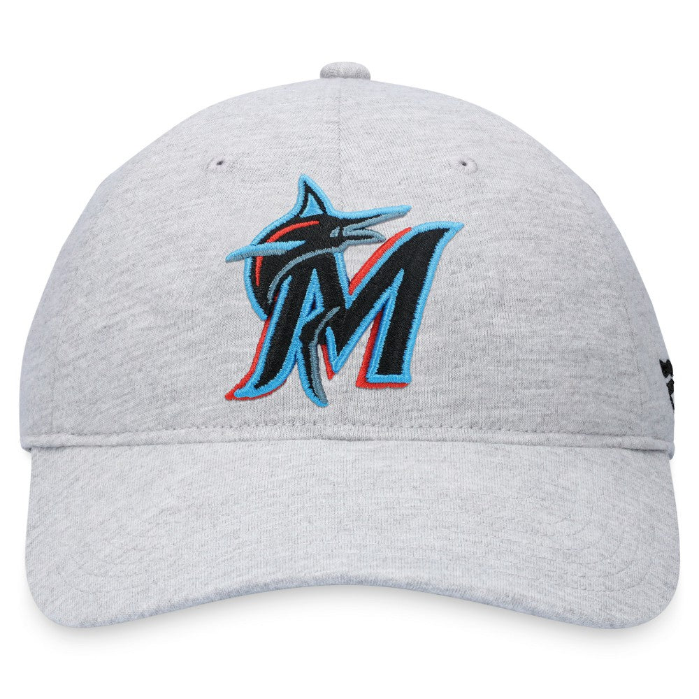 Miami Marlins Fanatics Logo Adjustable Hat discount