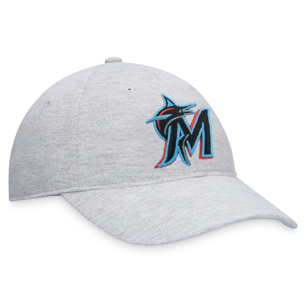 Miami Marlins Fanatics Logo Adjustable Hat discount