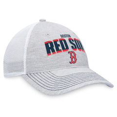 Boston Red Sox Fanatics Logo Trucker Adjustable Hat On Sale