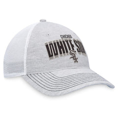 Chicago White Sox Fanatics Logo Trucker Adjustable Hat On Sale