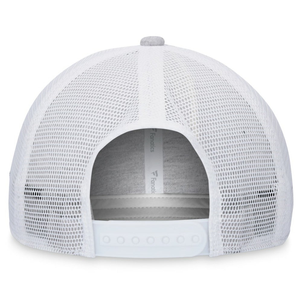 Chicago White Sox Fanatics Logo Trucker Adjustable Hat On Sale