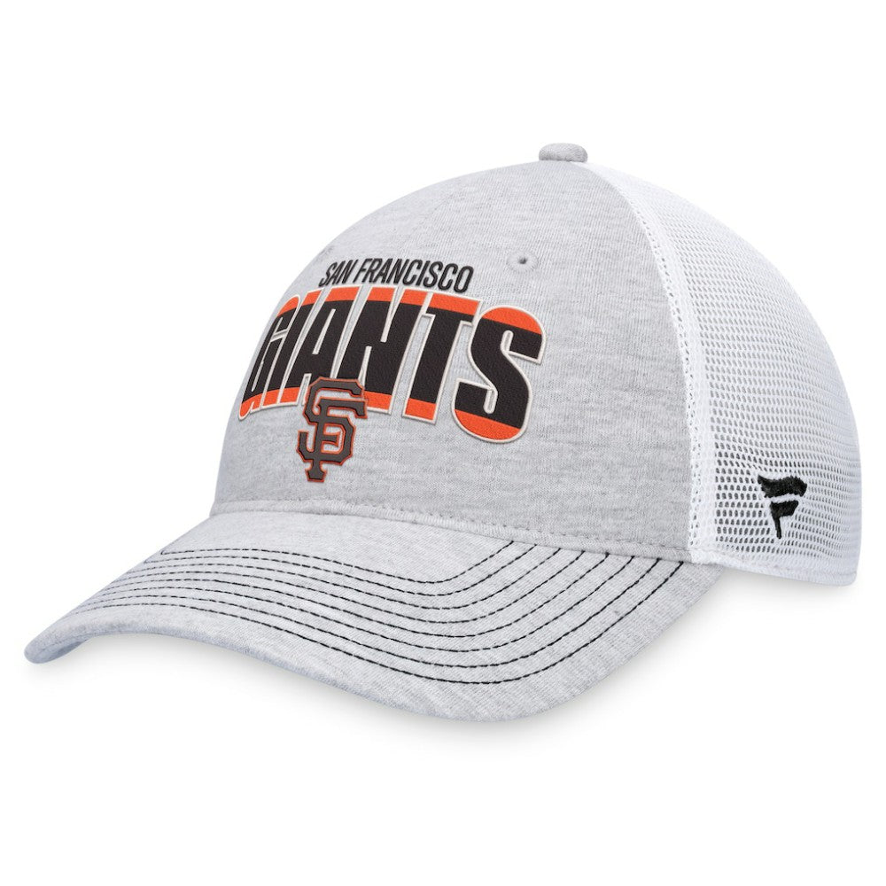 San Francisco Giants Fanatics Logo Trucker Adjustable Hat Clearance