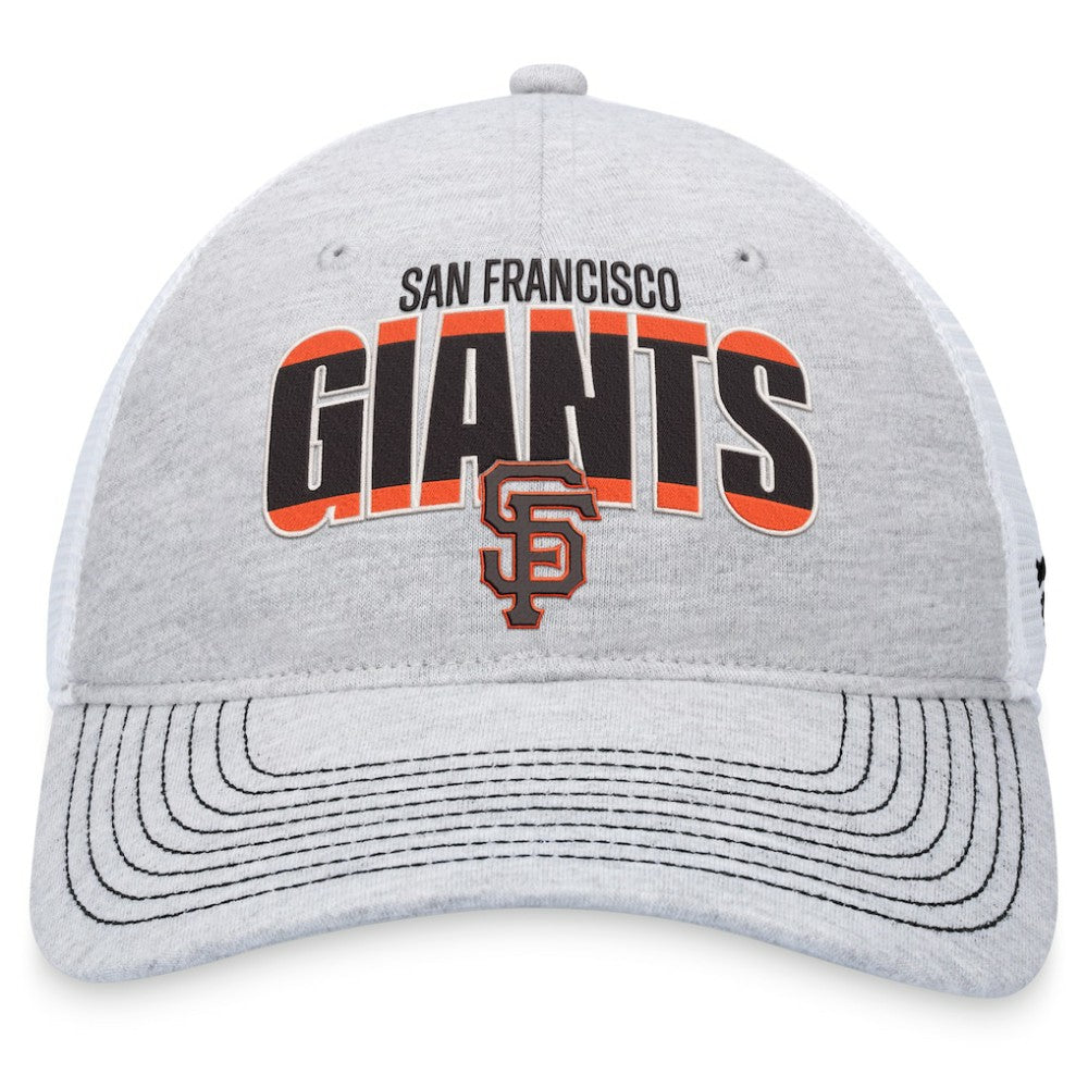 San Francisco Giants Fanatics Logo Trucker Adjustable Hat Clearance