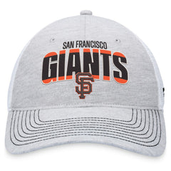 San Francisco Giants Fanatics Logo Trucker Adjustable Hat Clearance