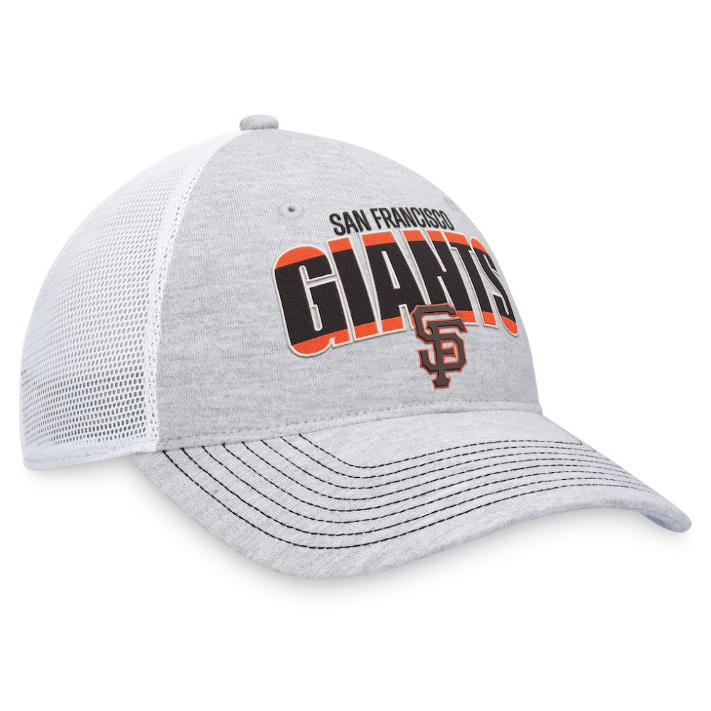 San Francisco Giants Fanatics Logo Trucker Adjustable Hat Clearance