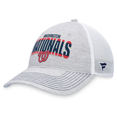Washington Nationals Fanatics Logo Trucker Adjustable Hat Near Me