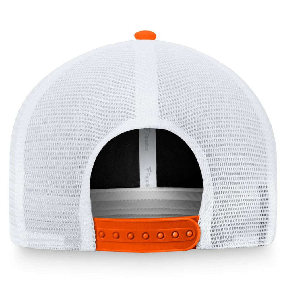 San Francisco Giants Fanatics Two-Tone Patch Trucker Adjustable Hat discount