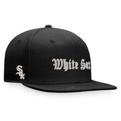 Chicago White Sox Fanatics Gothic Script Fitted Hat Clearance