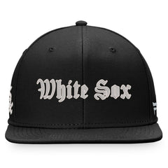 Chicago White Sox Fanatics Gothic Script Fitted Hat Clearance