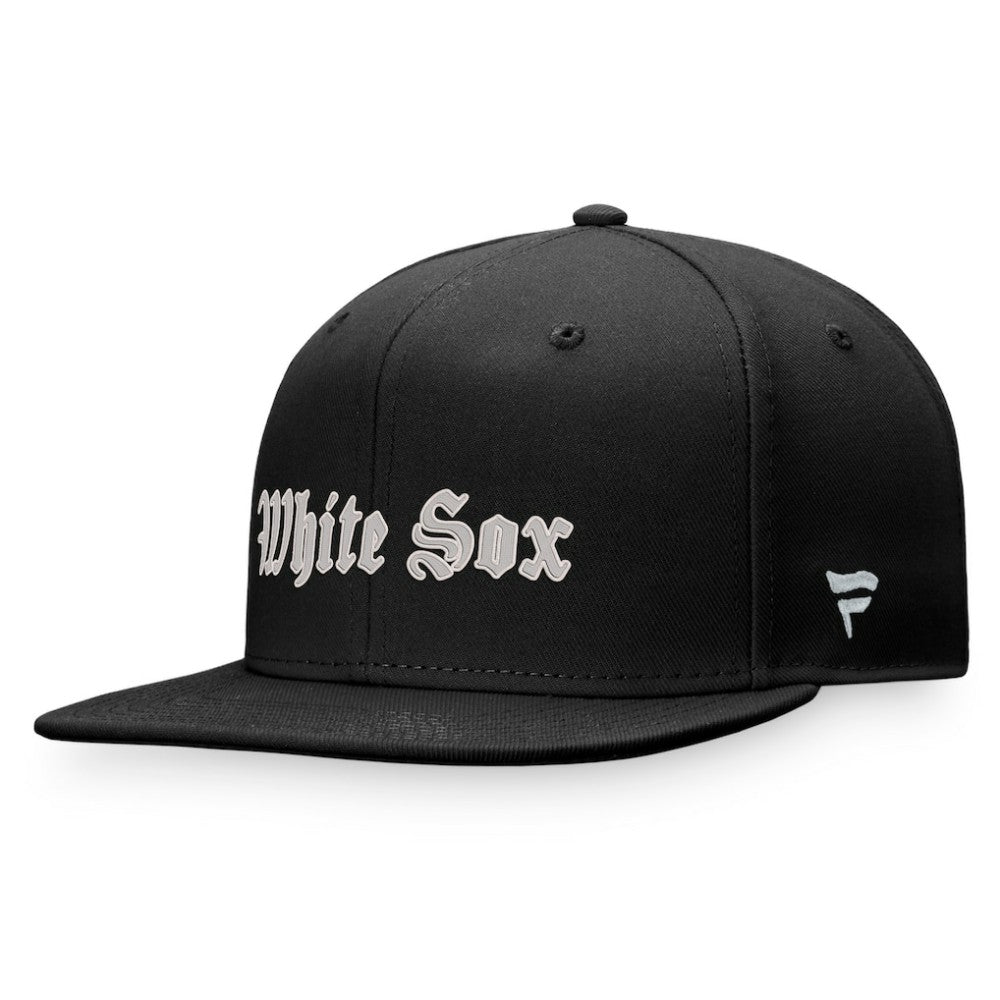Chicago White Sox Fanatics Gothic Script Fitted Hat Clearance