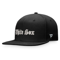 Chicago White Sox Fanatics Gothic Script Fitted Hat Clearance