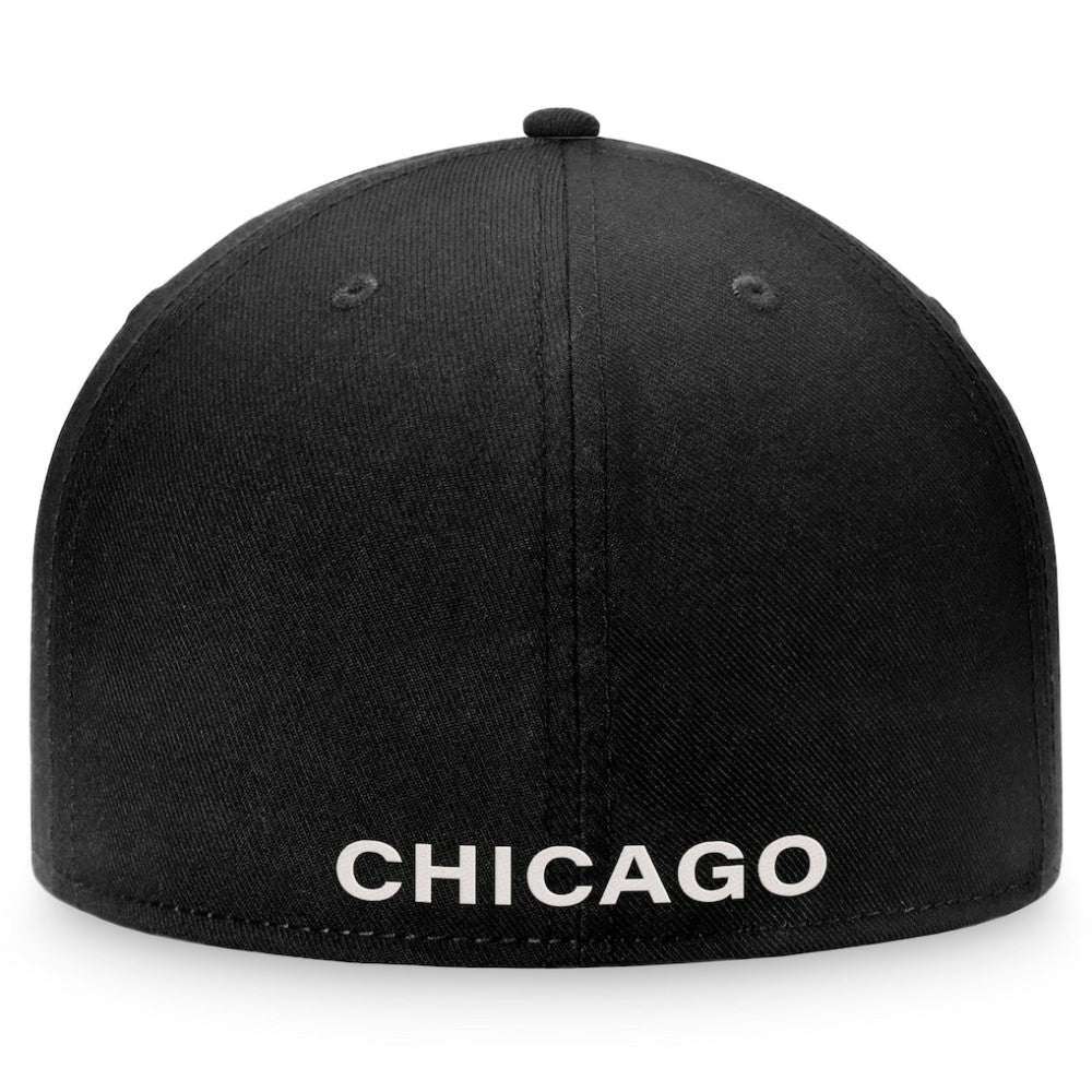 Chicago White Sox Fanatics Gothic Script Fitted Hat Clearance
