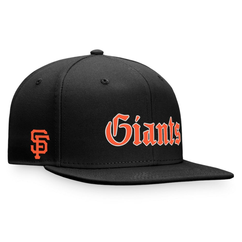 San Francisco Giants Fanatics Gothic Script Fitted Hat Near Me