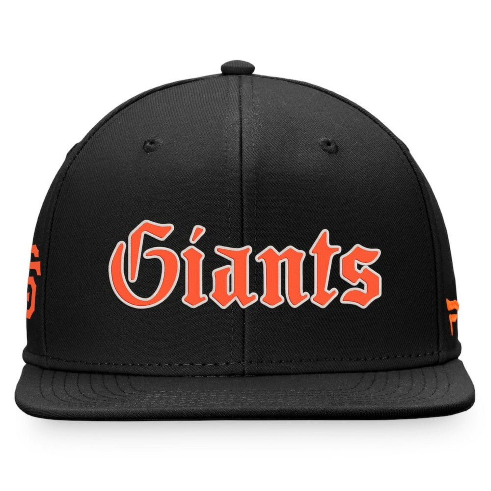 San Francisco Giants Fanatics Gothic Script Fitted Hat Near Me