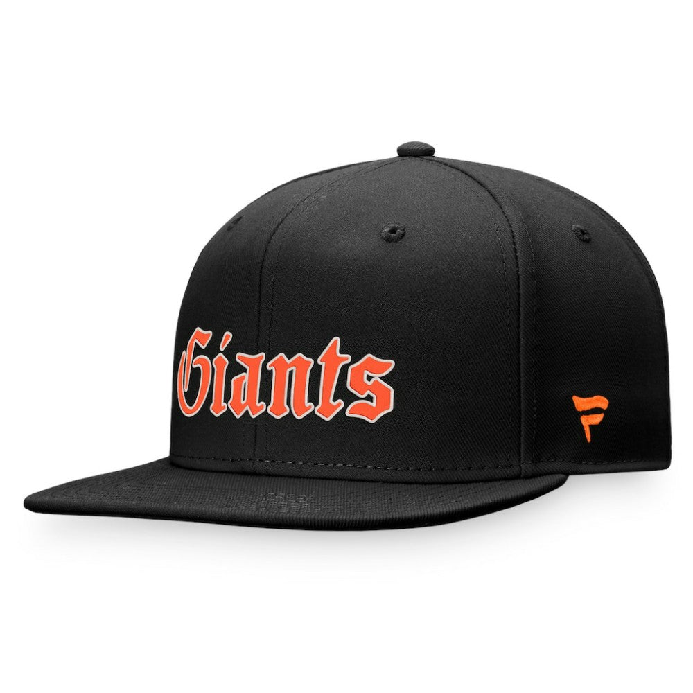 San Francisco Giants Fanatics Gothic Script Fitted Hat Near Me