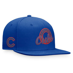 Chicago Cubs Fanatics Circle Script Snapback Hat Clearance