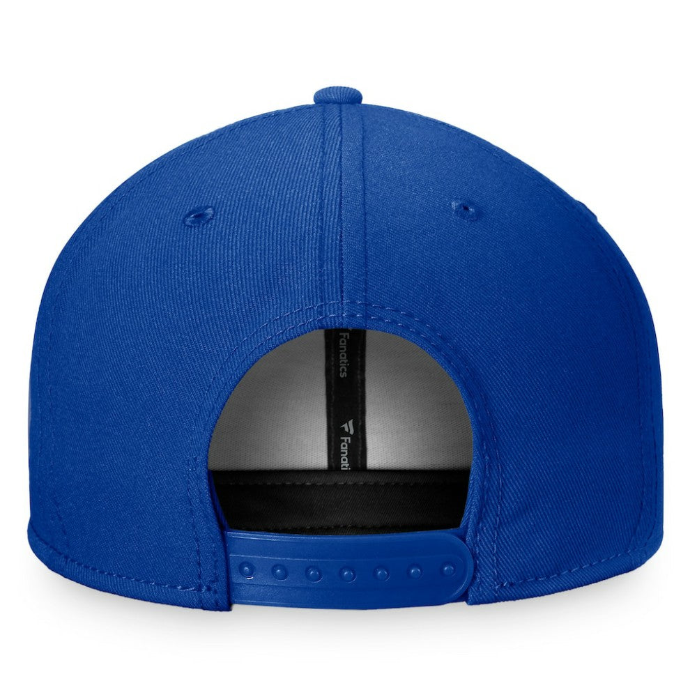 Chicago Cubs Fanatics Circle Script Snapback Hat Clearance