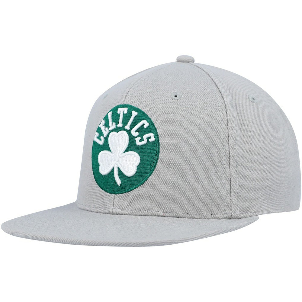 Mitchell & Ness - Boston Celtics Side Core 2.0 Snapback Hat - Gray