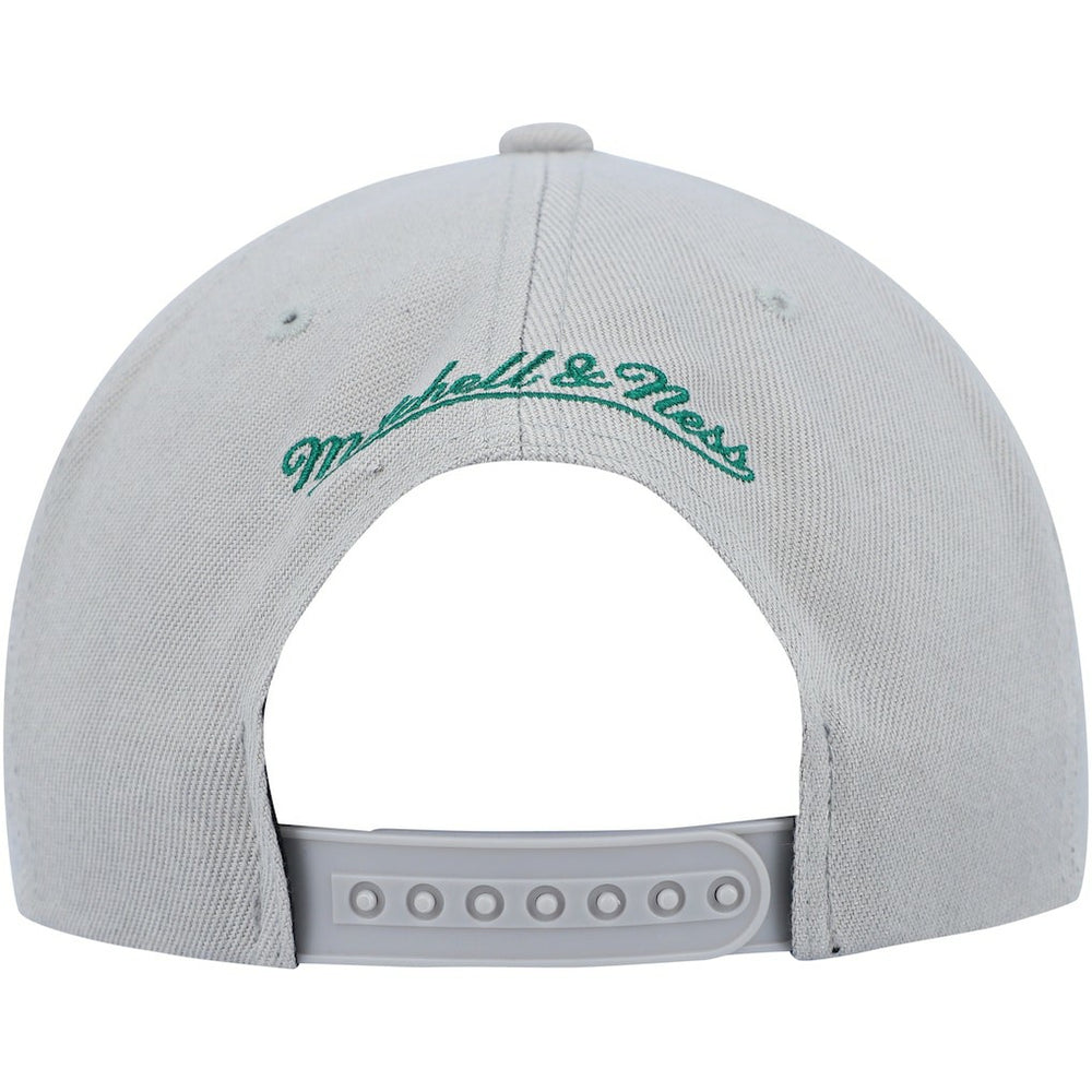Mitchell & Ness - Boston Celtics Side Core 2.0 Snapback Hat - Gray