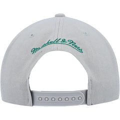 Mitchell & Ness - Boston Celtics Side Core 2.0 Snapback Hat - Gray