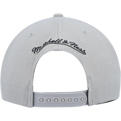 Mitchell & Ness - Brooklyn Nets Side Core 2.0 Snapback Hat - Gray