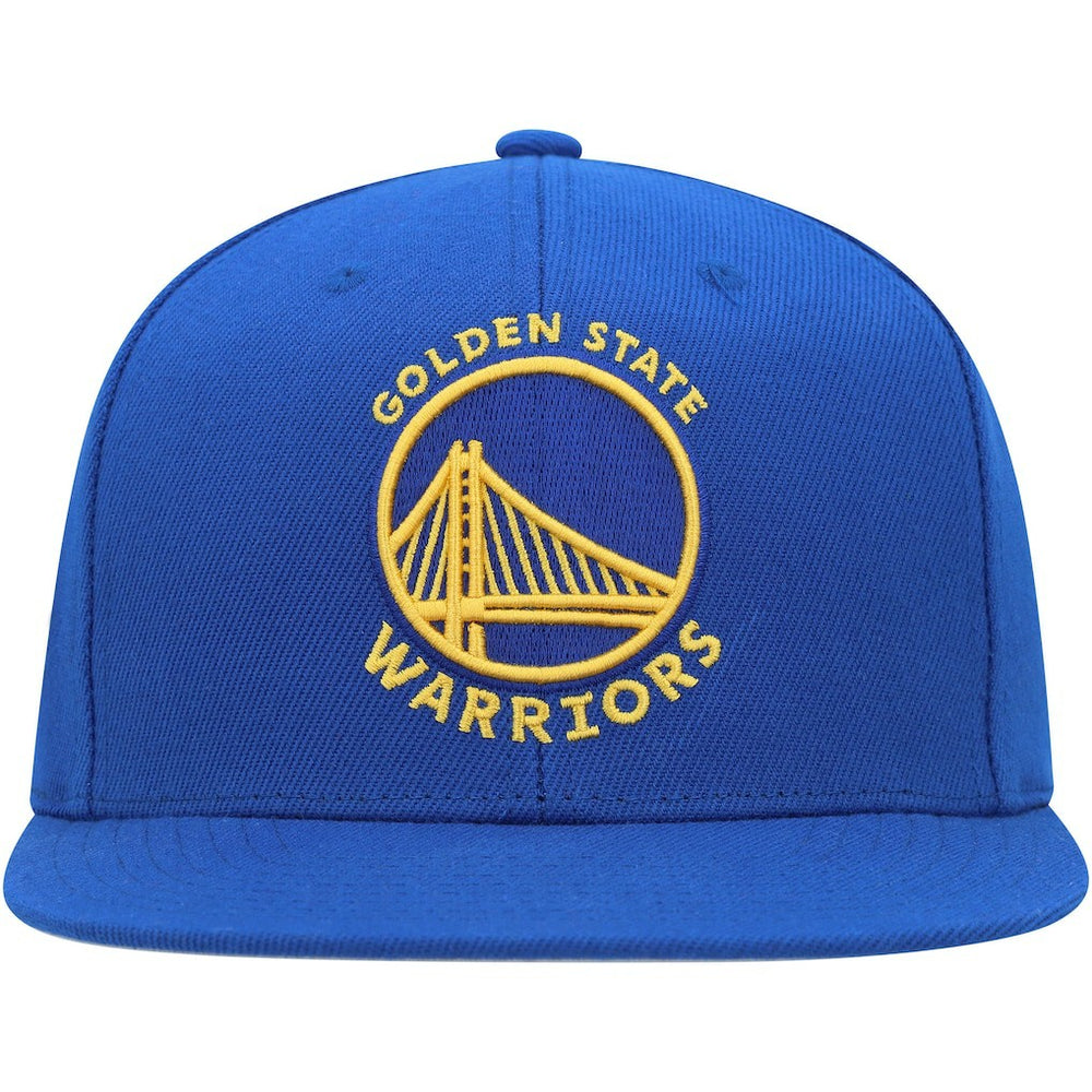 Mitchell & Ness - Golden State Warriors Side Core 2.0 Snapback Hat - Royal