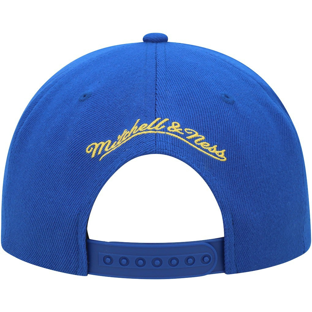 Mitchell & Ness - Golden State Warriors Side Core 2.0 Snapback Hat - Royal