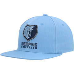 Mitchell & Ness - Memphis Grizzlies Side Core 2.0 Snapback Hat - Light Blue