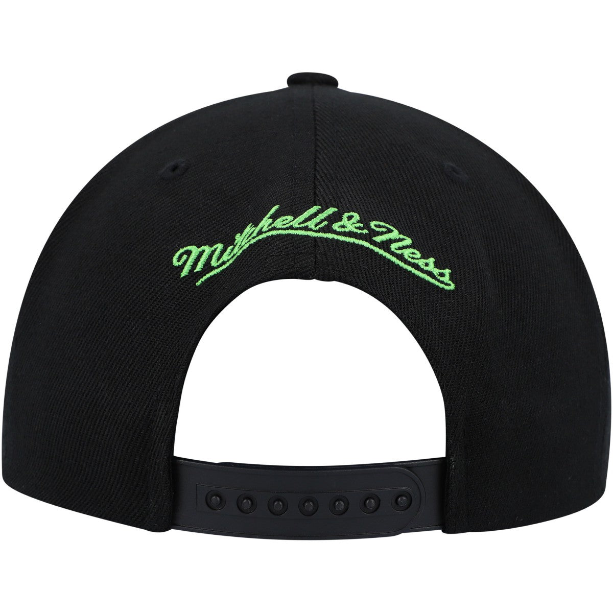 Mitchell & Ness - Minnesota Timberwolves Side Core 2.0 Snapback Hat - Black