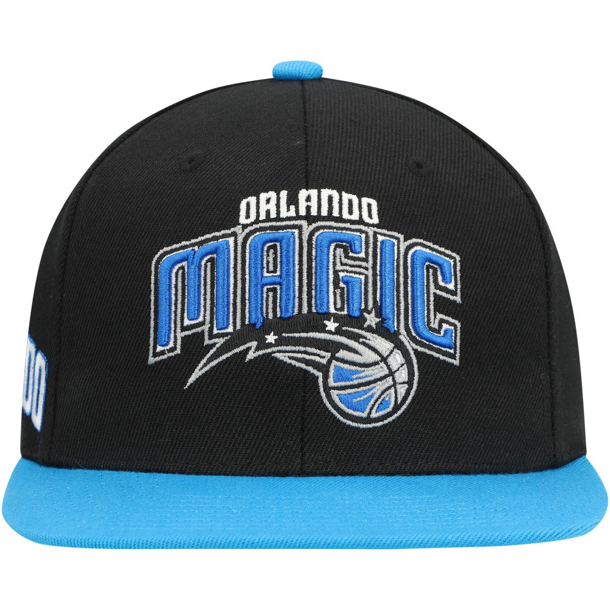 Mitchell & Ness - Orlando Magic Side Core 2.0 Snapback Hat - Black/Royal