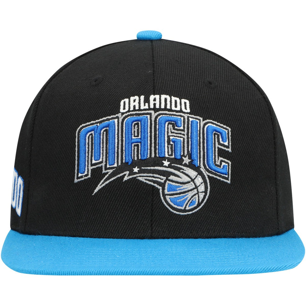 Mitchell & Ness - Orlando Magic Side Core 2.0 Snapback Hat - Black/Royal