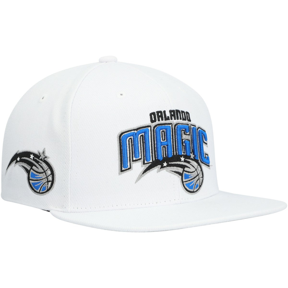 Mitchell & Ness - Orlando Magic Side Core 2.0 Snapback Hat - White