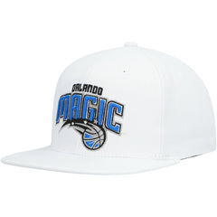 Mitchell & Ness - Orlando Magic Side Core 2.0 Snapback Hat - White