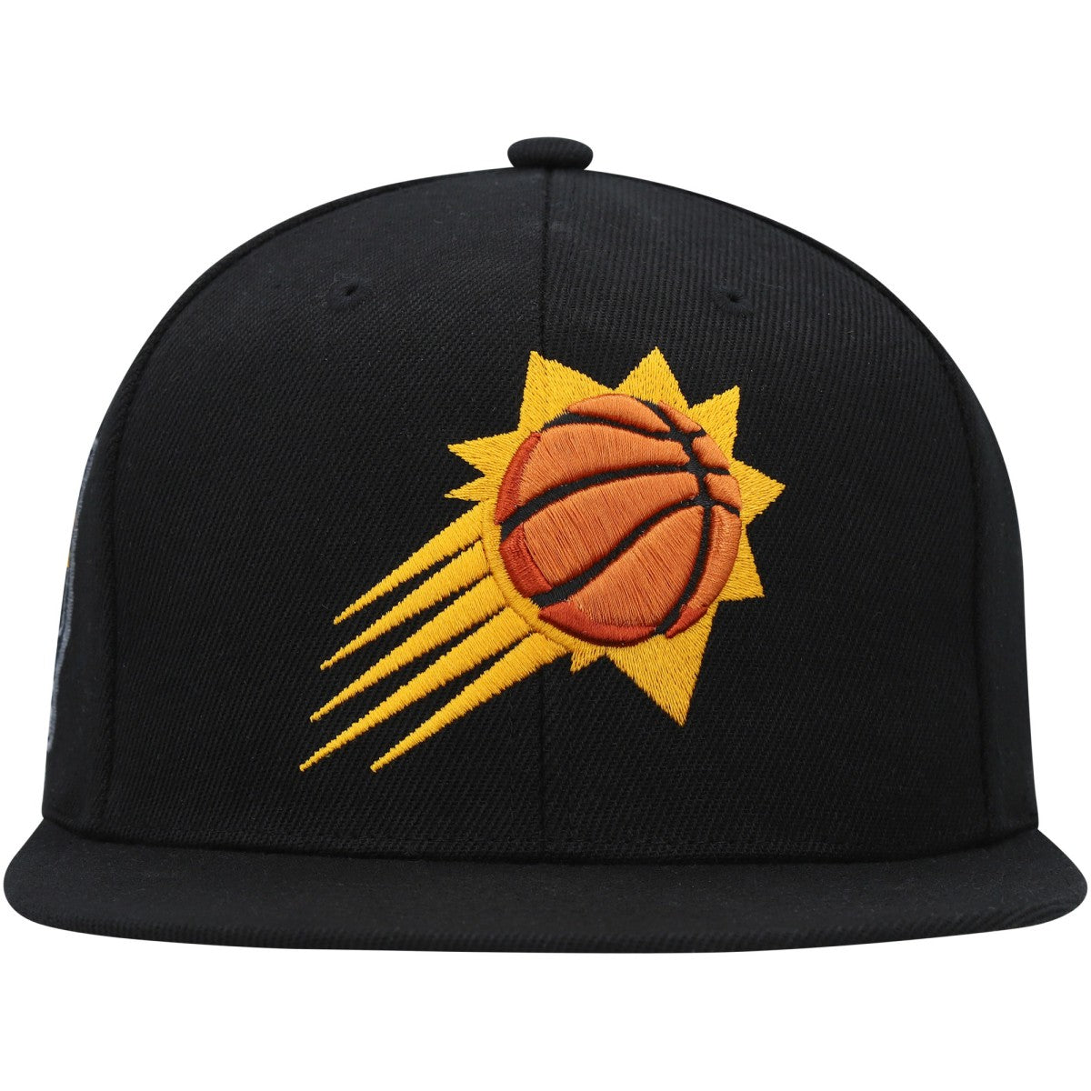 Mitchell & Ness - Phoenix Suns Side Core 2.0 Snapback Hat - Black