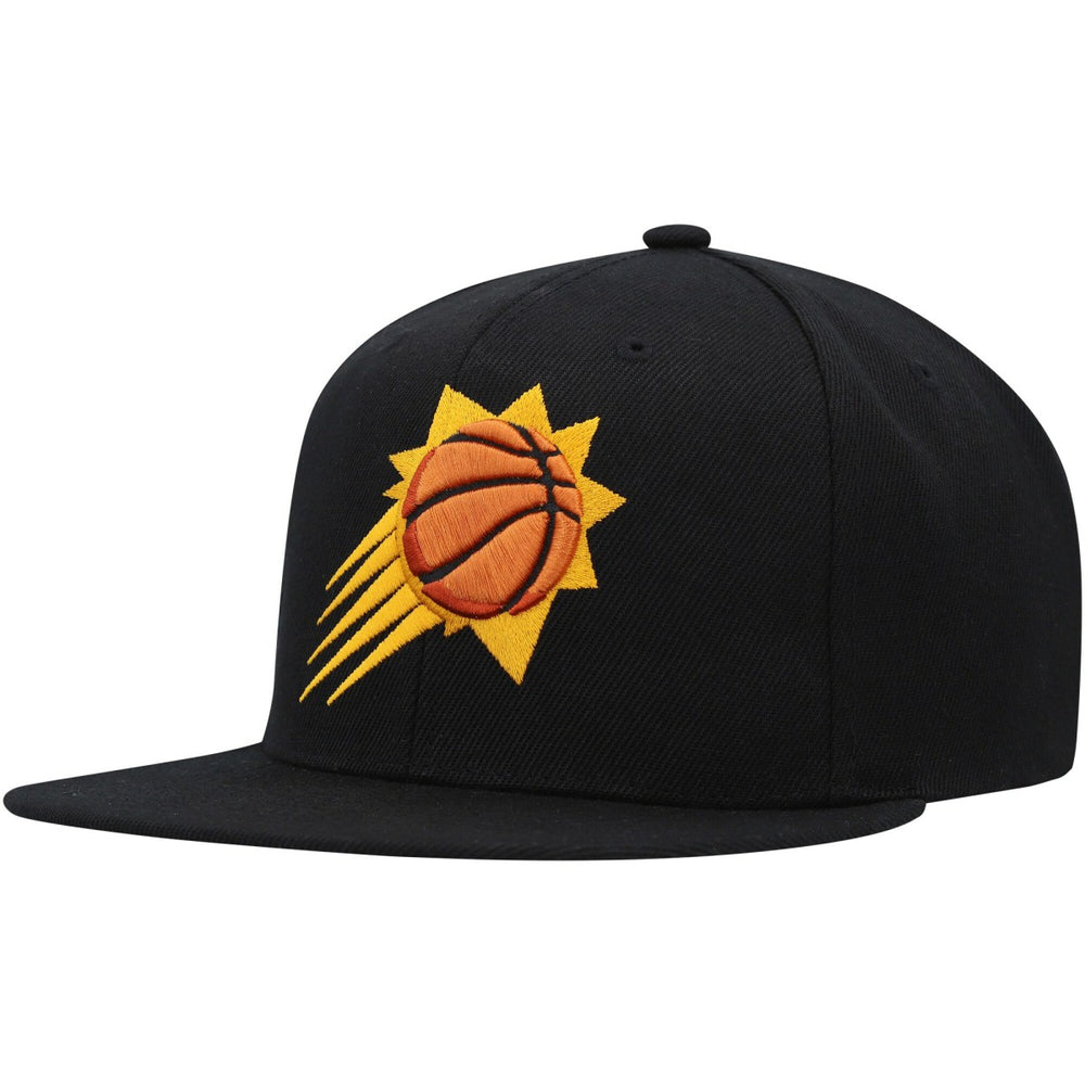 Mitchell & Ness - Phoenix Suns Side Core 2.0 Snapback Hat - Black