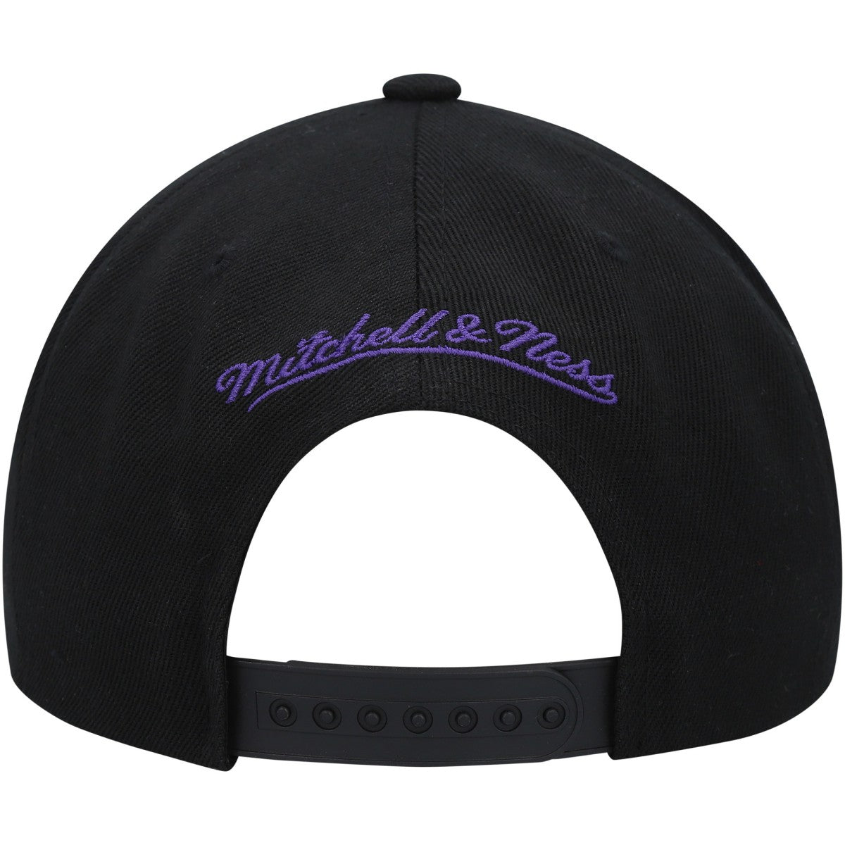 Mitchell & Ness - Sacramento Kings Side Core 2.0 Snapback Hat - Black