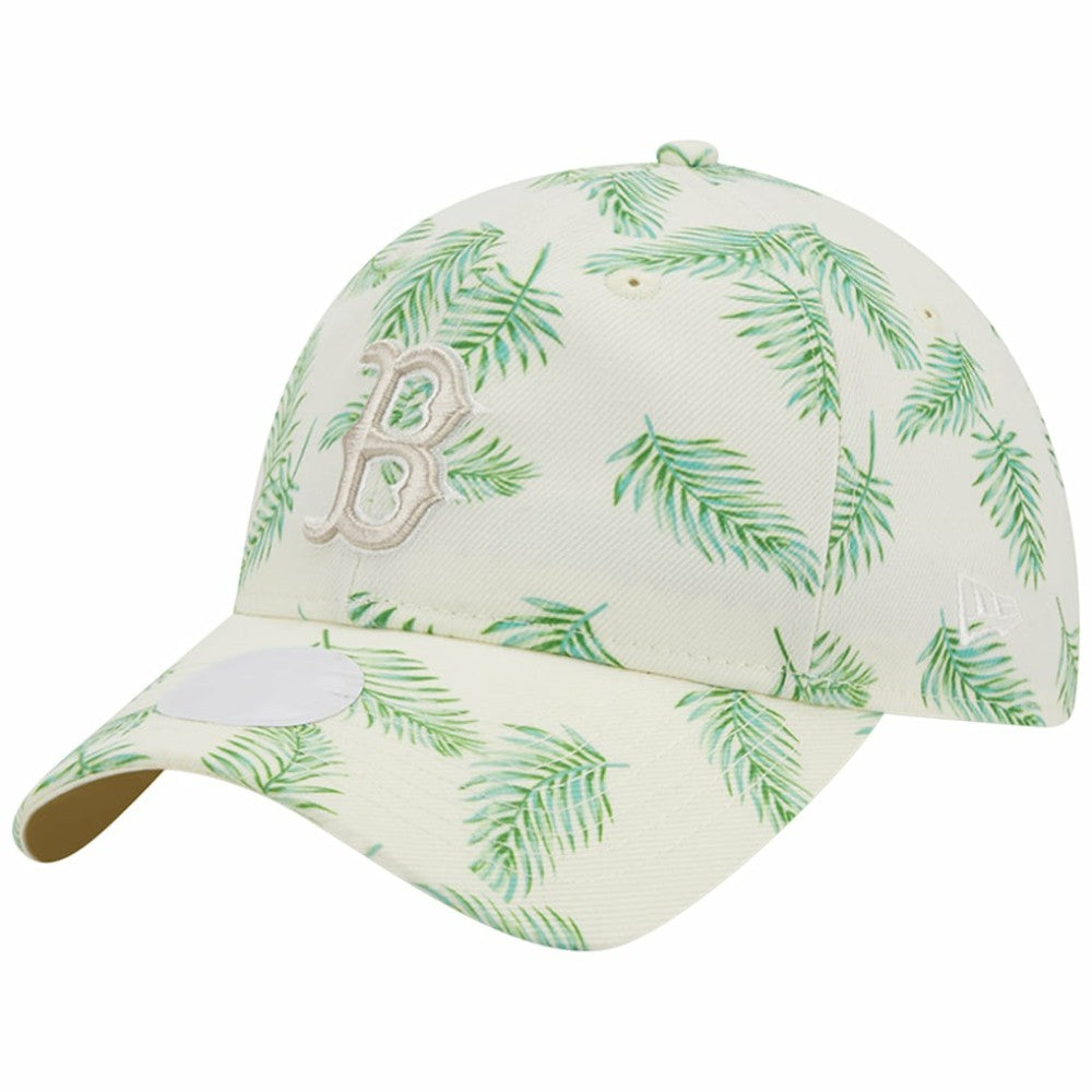 Boston Red Sox New Era Women's Palms 9TWENTY Adjustable Hat for sale