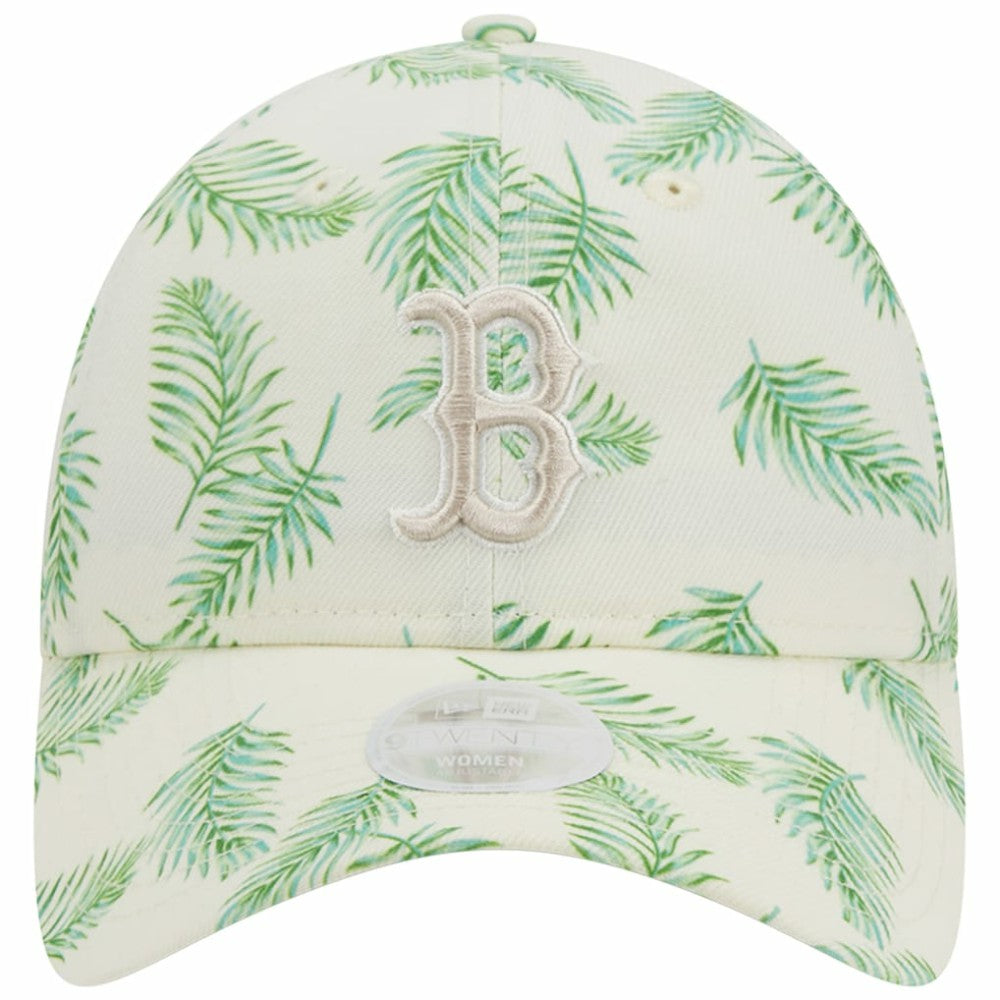 Boston Red Sox New Era Women's Palms 9TWENTY Adjustable Hat for sale